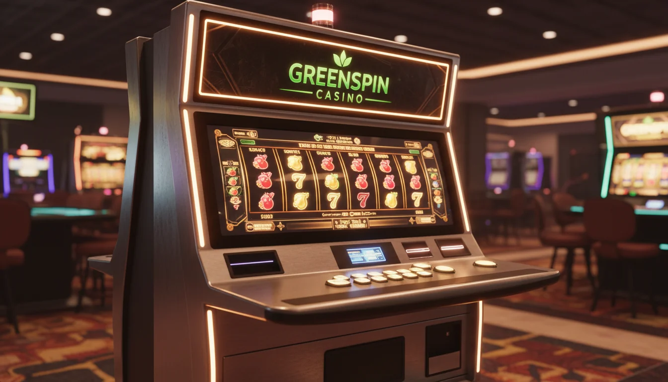 Clean interface for smooth casino navigation